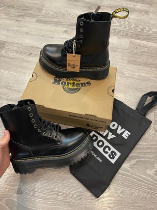Botas Dr. Martens Negras