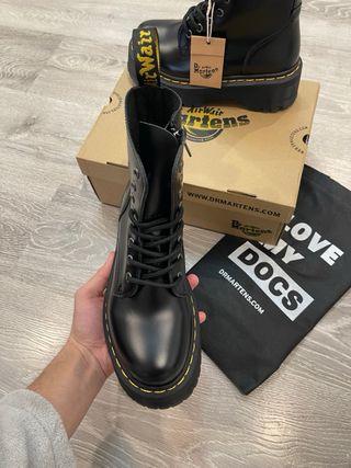 Botas Dr. Martens Negras