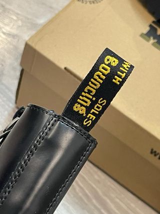 Botas Dr. Martens Negras