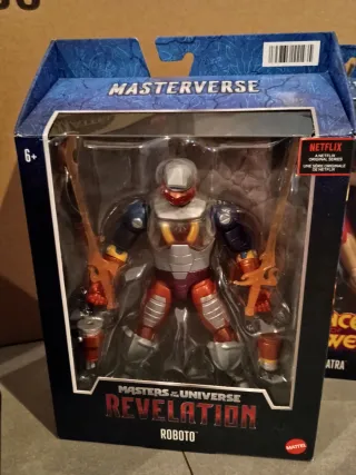 Action Figure Masters of the Universe Roboto