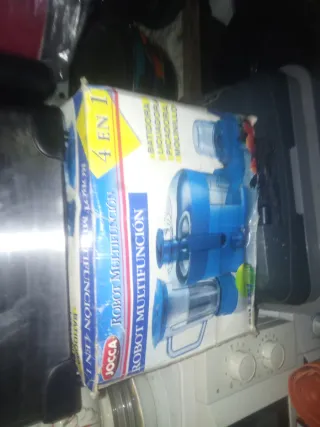 Robot Multifunción 4 en 1