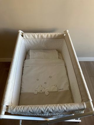 Minicuna Petit Praia Beige