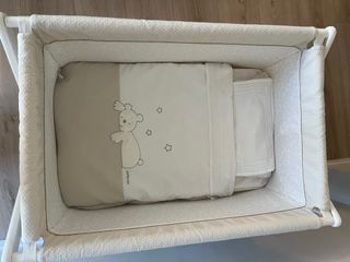 Minicuna Petit Praia Beige