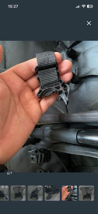 Silla de paseo doble para bebé