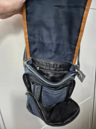 Bolso bandolera vaquero