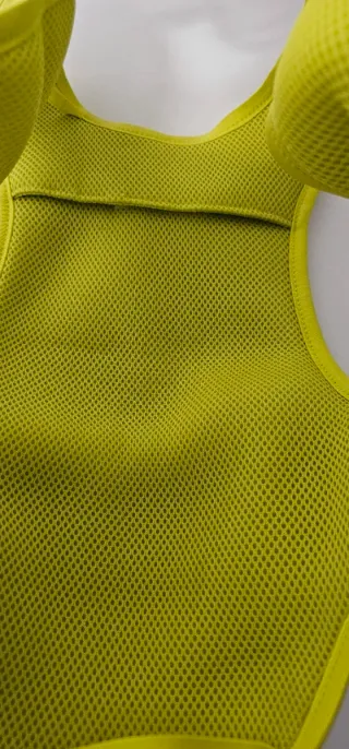 Mochila Trail Running Verde y Amarillo