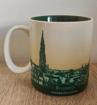 Taza Starbucks Brussels Colección ICON