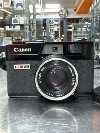 Canon Canonet QL17 GIII