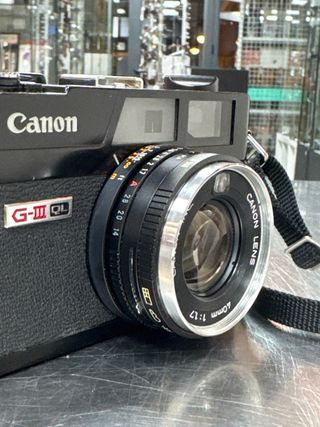 Canon Canonet QL17 GIII