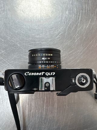 Canon Canonet QL17 GIII