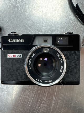 Canon Canonet QL17 GIII
