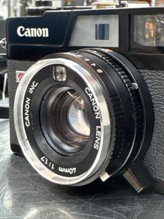 Canon Canonet QL17 GIII
