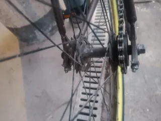 Bicicleta Fixie Urbana Marrón