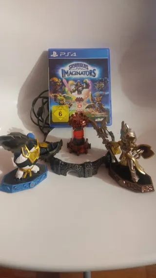 Skylanders Imaginators PS4