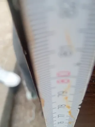 Mueble de baño madera y cristal