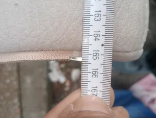 Mueble de baño madera y cristal