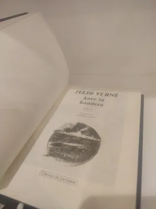 Libro Julio Verne: Ante la bandera