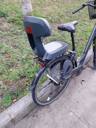 Bicicleta Kalkhoff Agattu Negra cambio Nexus