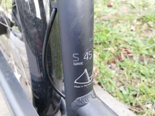 Bicicleta Kalkhoff Agattu Negra cambio Nexus