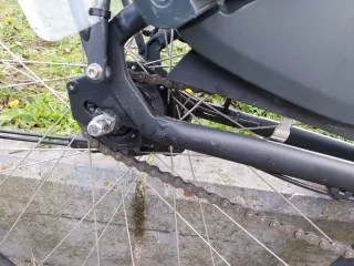 Bicicleta Kalkhoff Agattu Negra cambio Nexus