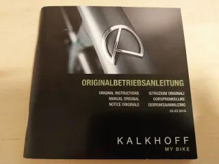 Bicicleta Kalkhoff Agattu Negra cambio Nexus