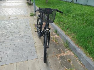 Bicicleta Kalkhoff Agattu Negra cambio Nexus