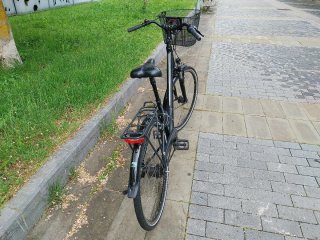 Bicicleta Kalkhoff Agattu Negra cambio Nexus