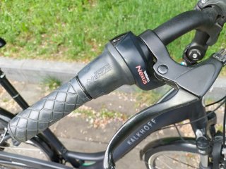 Bicicleta Kalkhoff Agattu Negra cambio Nexus