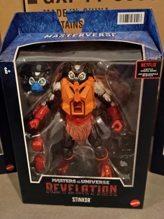 Action Figure Masters of the Universe Stinkor