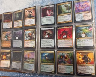 CARTAS MAGIC THE GATHERING CAMBIO Y VENDO 5q