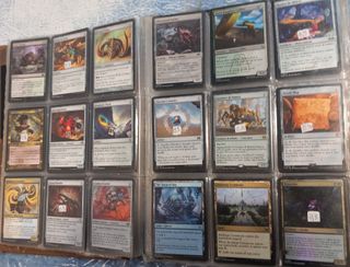 CARTAS MAGIC THE GATHERING CAMBIO Y VENDO 5q