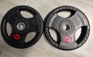 2 Dischi da 5kg per Pesi