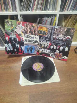 Soziedad Alkoholika " Y ese que tanto habla.."LP