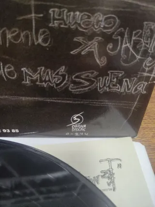 Soziedad Alkoholika " Y ese que tanto habla.."LP