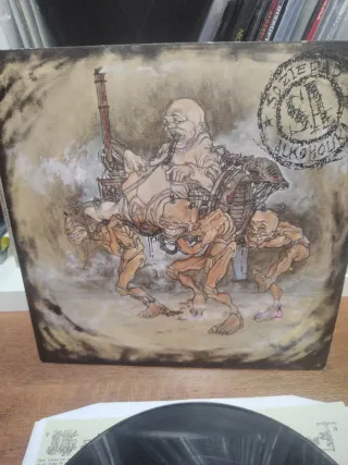 Soziedad Alkoholika " Y ese que tanto habla.."LP