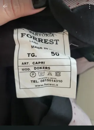 Completo giacca e pantalone uomo grigio