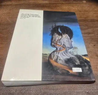 Salvador Dalì, 1989 - in lingua tedesca.