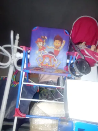 Silla Plegable Patrulla Canina