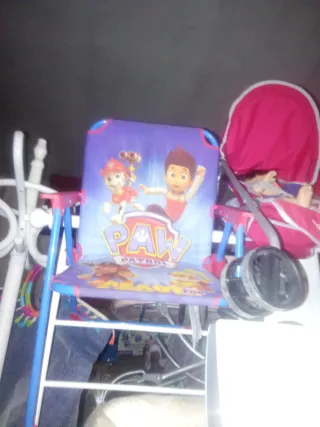 Silla Plegable Patrulla Canina