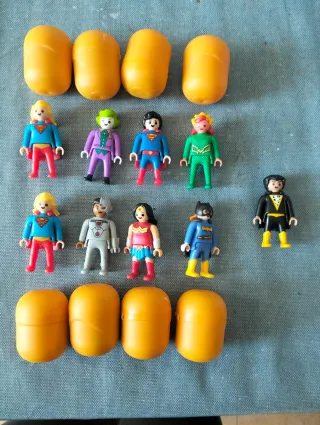 Muñecos Playmobil DC Comics