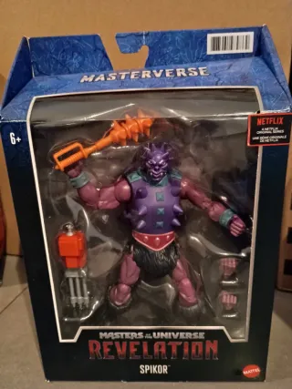 Action Figure Masters of the Universe Spikor