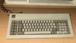 IBM 5160 con Monitor 5153, Teclado F, EPSON FX 80