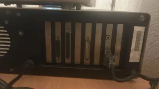 IBM 5160 con Monitor 5153, Teclado F, EPSON FX 80