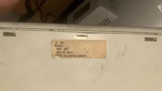 IBM 5160 con Monitor 5153, Teclado F, EPSON FX 80