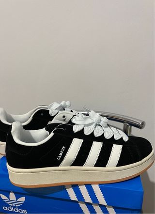 Adidas Campus Negras y Blancas