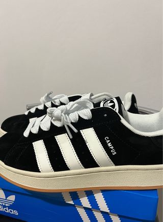 Adidas Campus Negras y Blancas