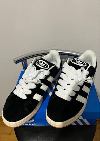 Adidas Campus Negras y Blancas