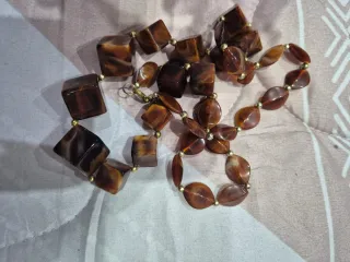 Collares y pendientes vintage