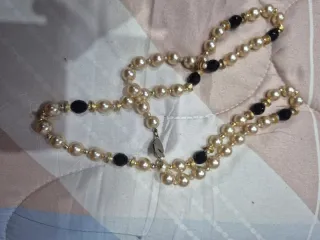 Collares y pendientes vintage