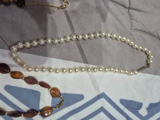 Collares y pendientes vintage